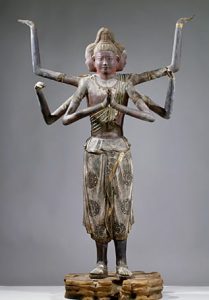 Une représentation d'Asura plus sereine à Nara