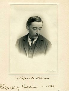 Portrait de Lafcadio Hearn