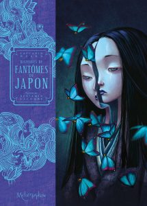 Couverture du livre "Histoires de fantômes du Japon" illustré par Benjamin Lacombe